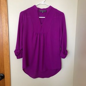Purple top from Stitch Fix-Size XS